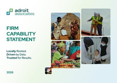 Adroit Associates Firm Profile