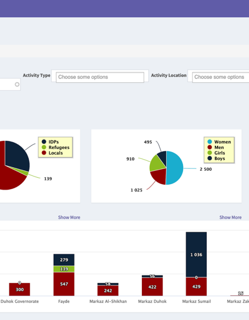 Designing Project Management System for NGOs - Adroit Associates